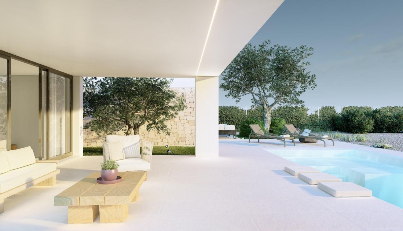 Nieuwbouw - Villa - Fuente Álamo - Hacienda del Alamo