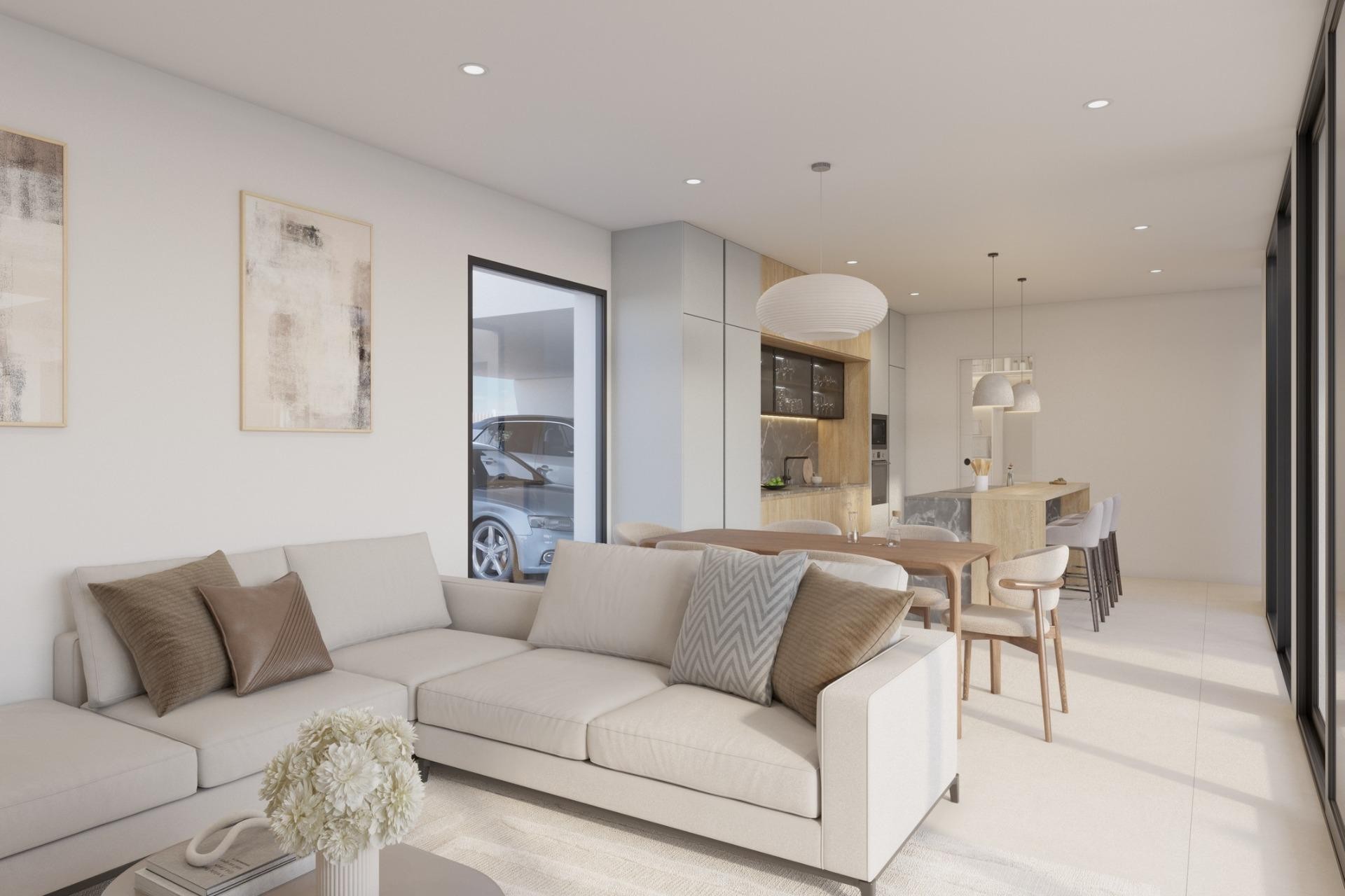 Nieuwbouw - Villa - Fuente Álamo - Hacienda del Alamo