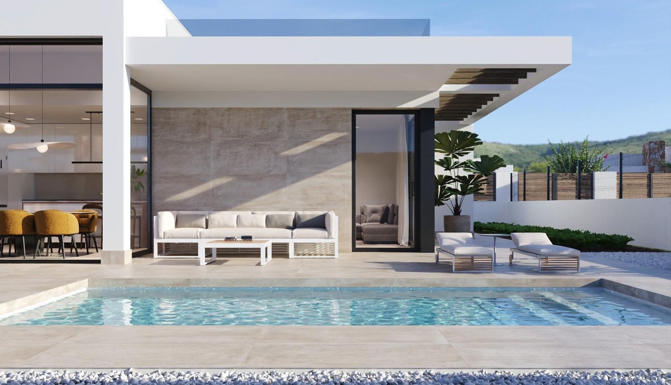 Nieuwbouw - Villa - Fuente Álamo - Hacienda del Alamo