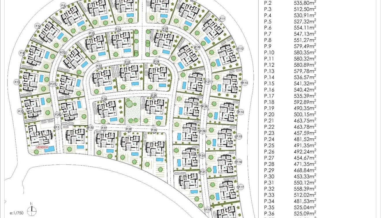Nieuwbouw - Villa - Fuente Álamo - Hacienda del Alamo