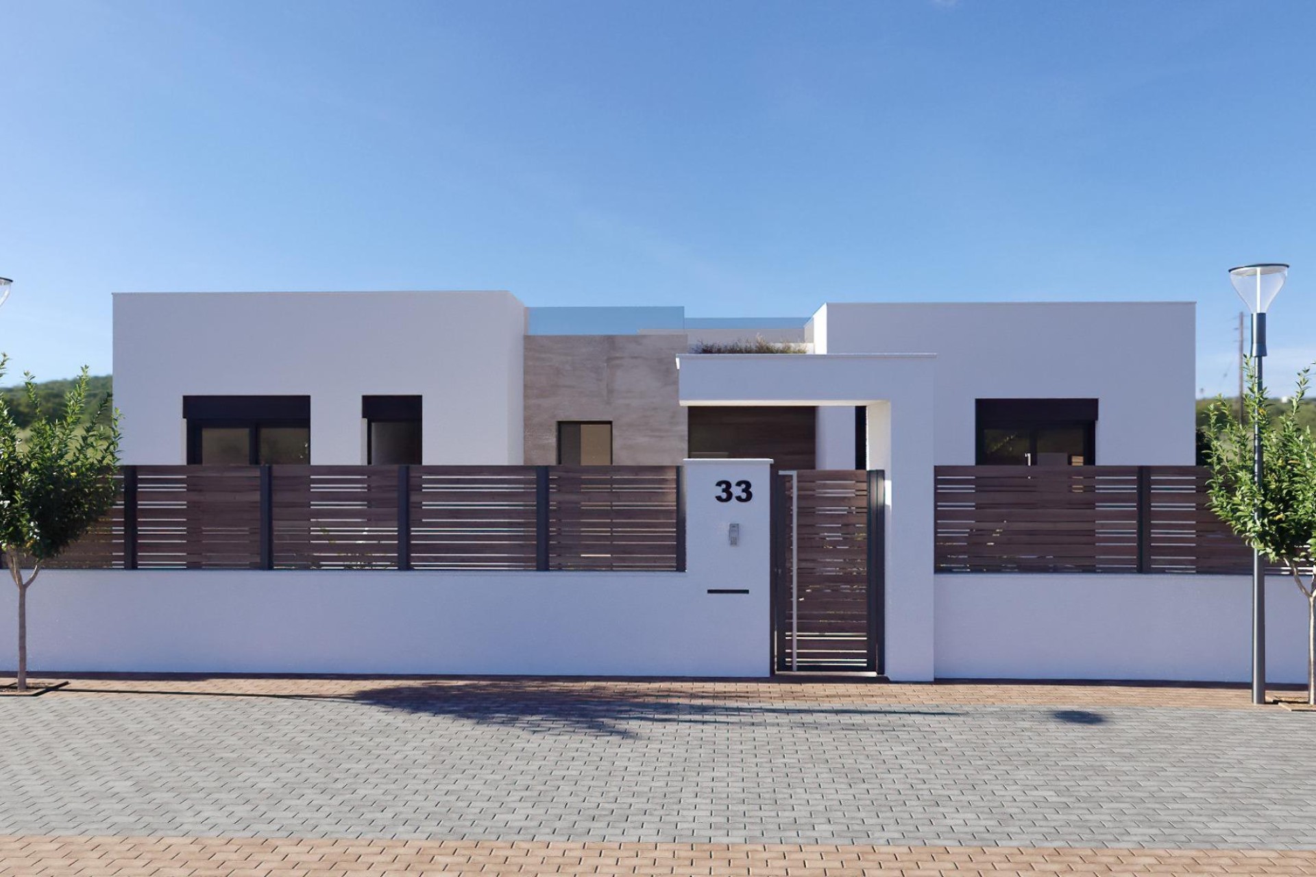 Nieuwbouw - Villa - Fuente Álamo - Hacienda del Alamo
