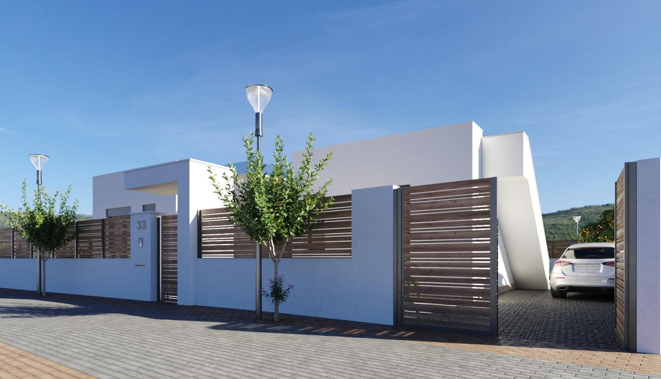 Nieuwbouw - Villa - Fuente Álamo - Hacienda del Alamo