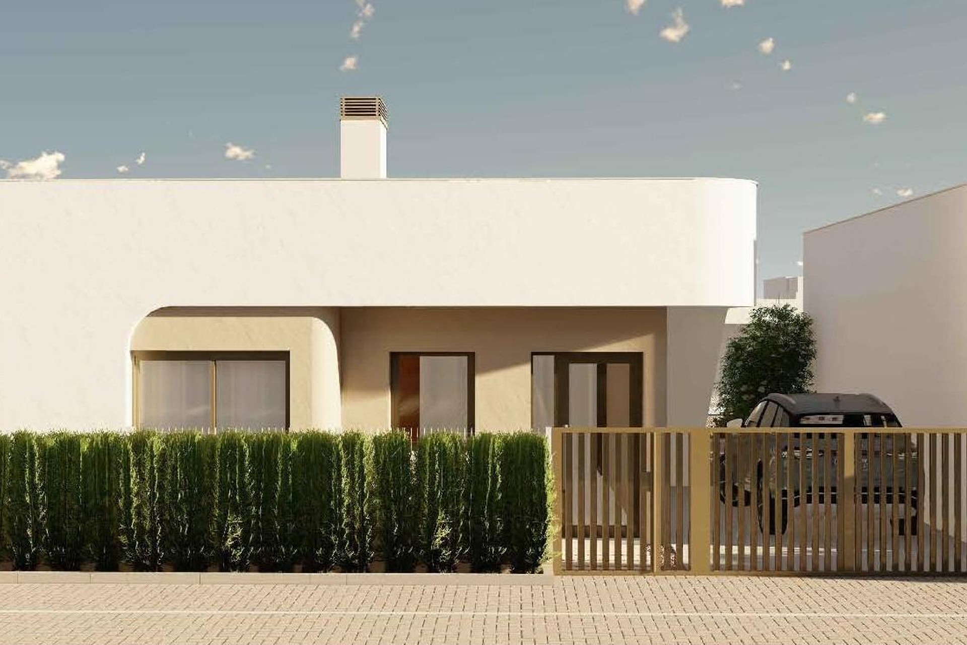 Nieuwbouw - Villa - Fuente Álamo - Hacienda del Alamo