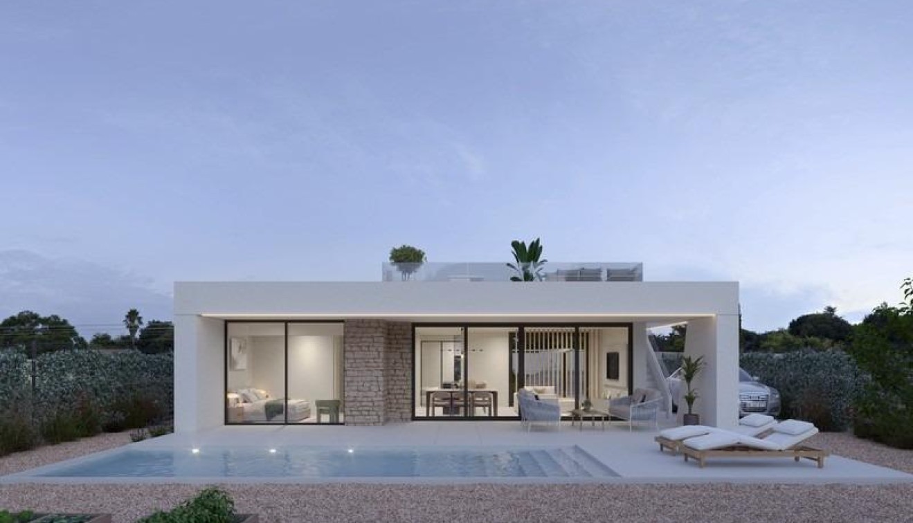 Nieuwbouw - Villa - Fuente Álamo - Hacienda del Alamo