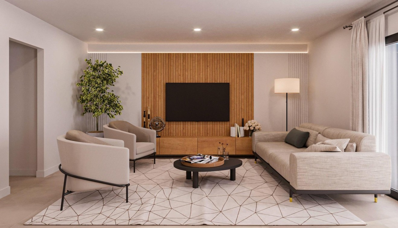 Nieuwbouw - Villa - Fuente Álamo - La Pinilla