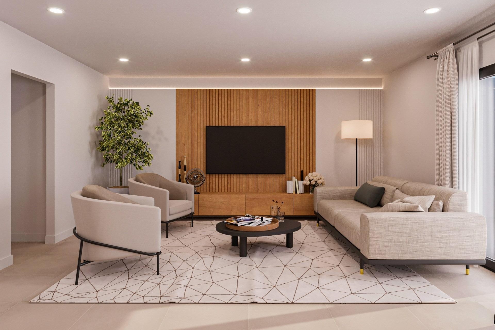 Nieuwbouw - Villa - Fuente Álamo - La Pinilla