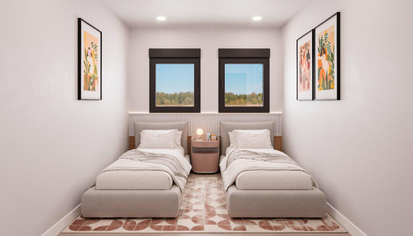 Nieuwbouw - Villa - Fuente Álamo - La Pinilla