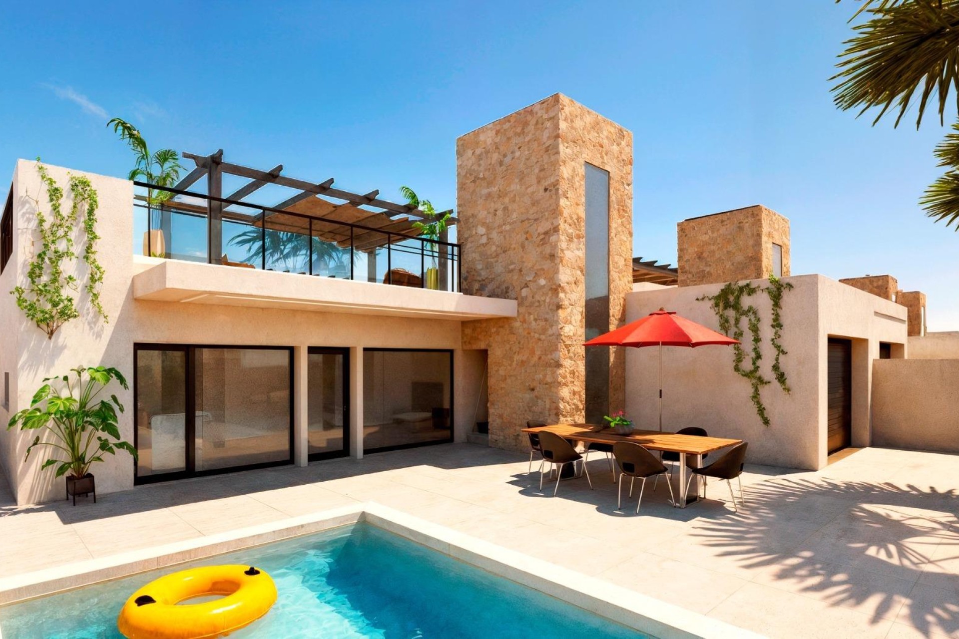 Nieuwbouw - Villa - Fuente Álamo - La Pinilla