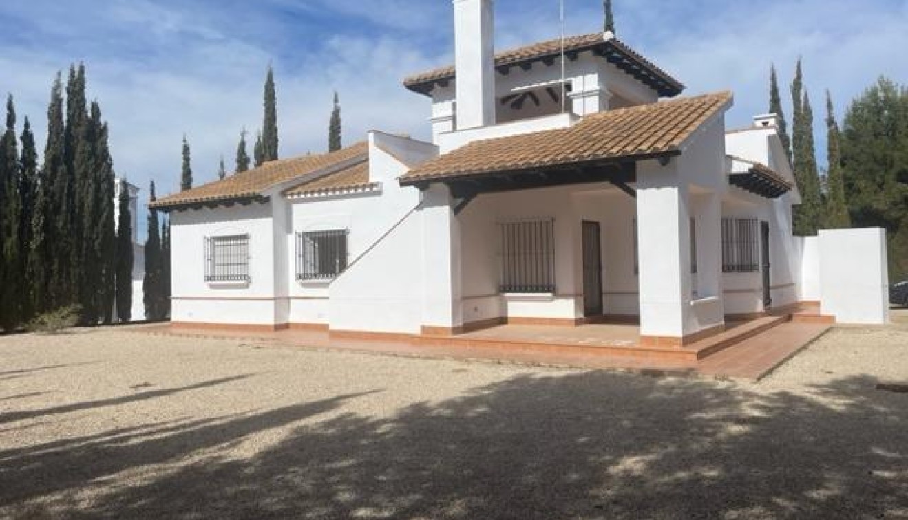 Nieuwbouw - Villa - Fuente Álamo - Las Palas