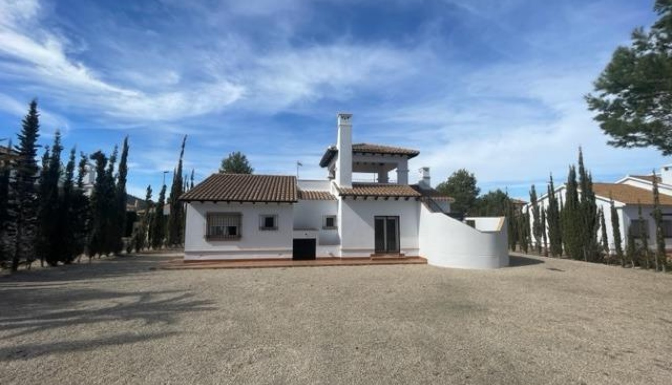 Nieuwbouw - Villa - Fuente Álamo - Las Palas