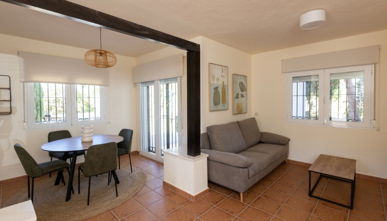 Nieuwbouw - Villa - Fuente Álamo - Las Palas