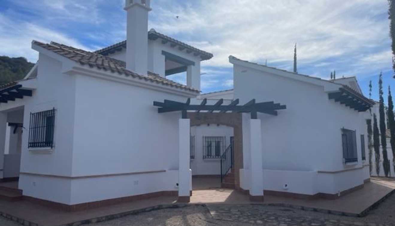 Nieuwbouw - Villa - Fuente Álamo - Las Palas