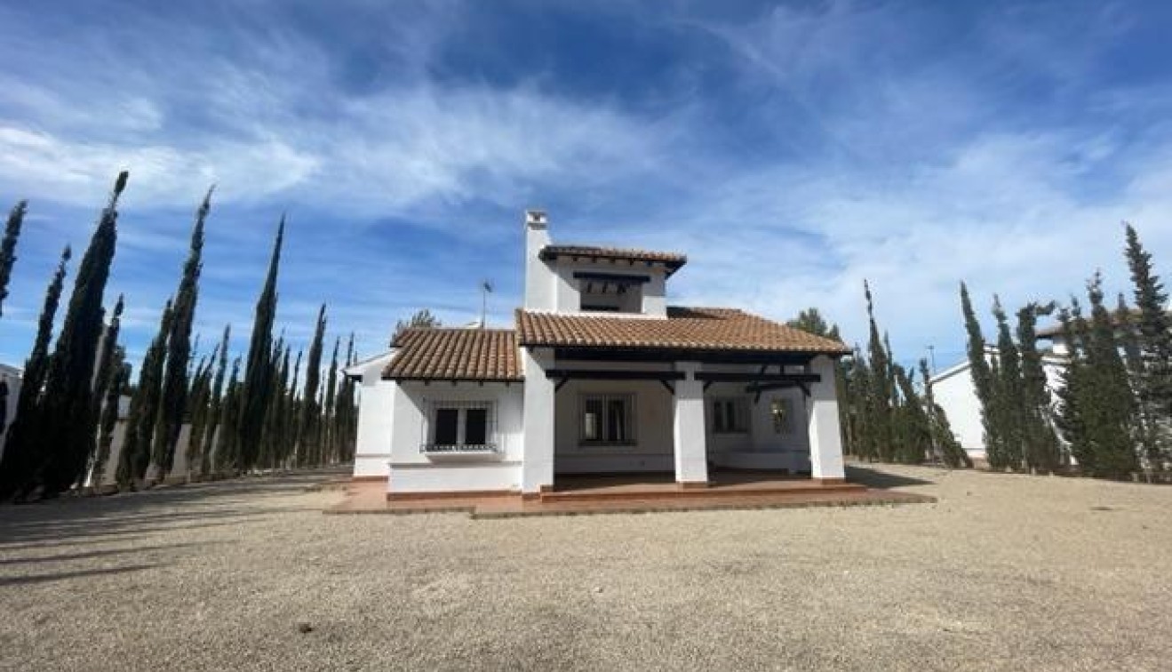 Nieuwbouw - Villa - Fuente Álamo - Las Palas