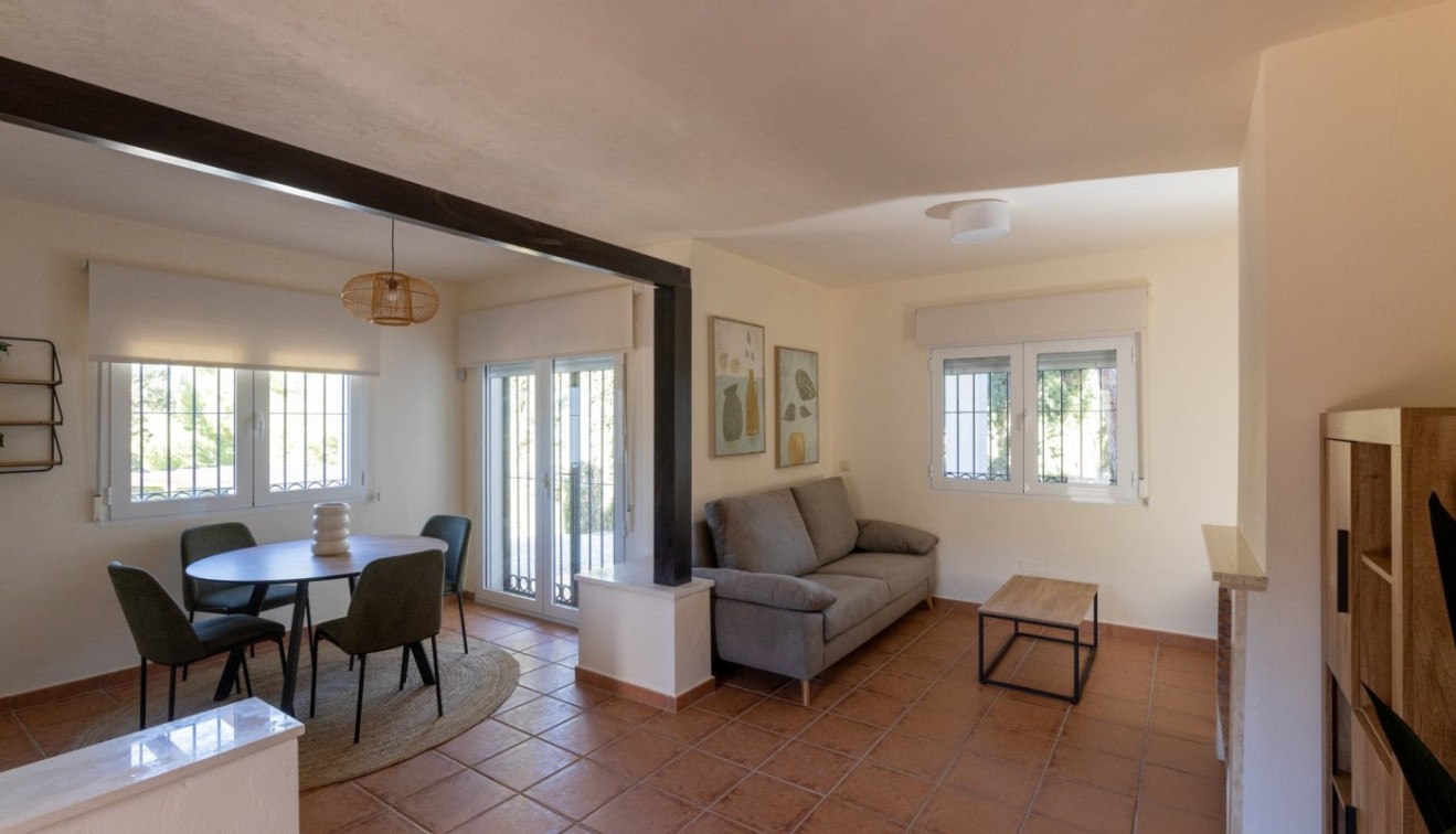 Nieuwbouw - Villa - Fuente Álamo - Las Palas