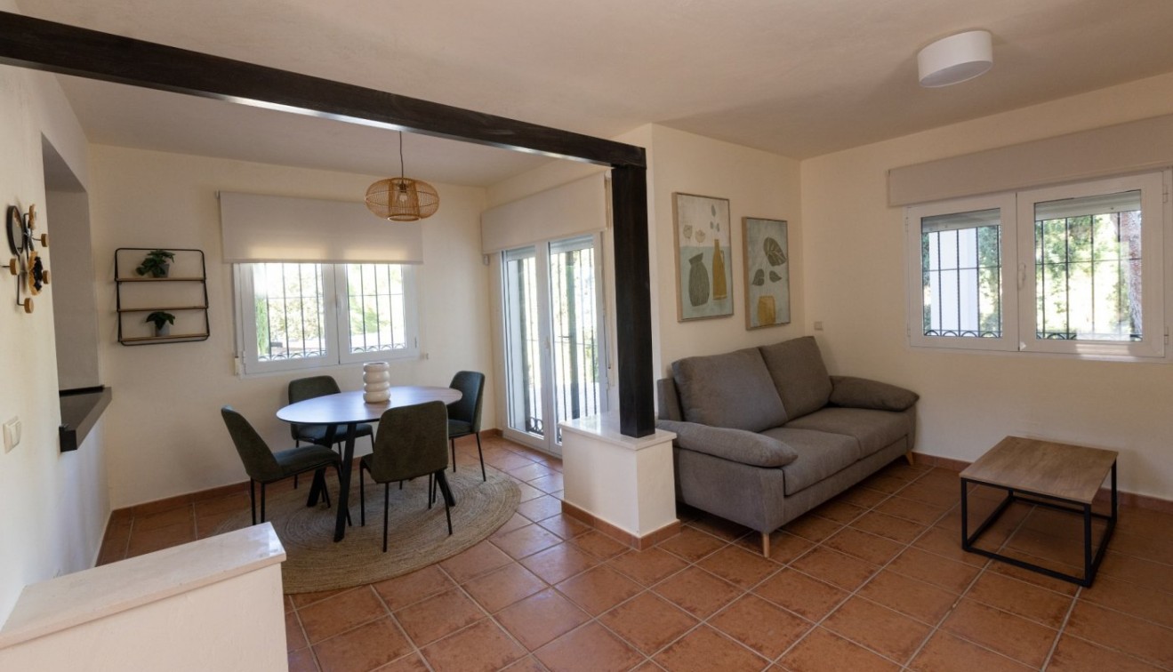 Nieuwbouw - Villa - Fuente Álamo - Las Palas