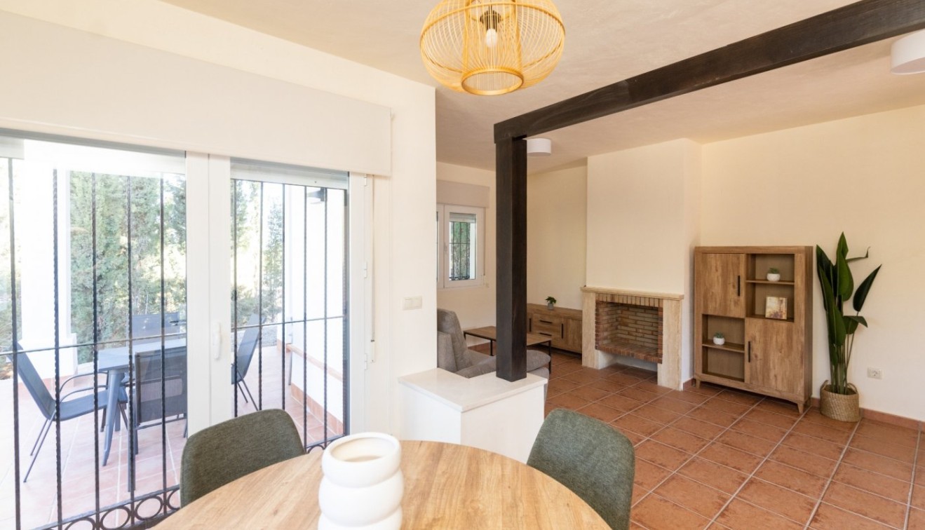 Nieuwbouw - Villa - Fuente Álamo - Las Palas