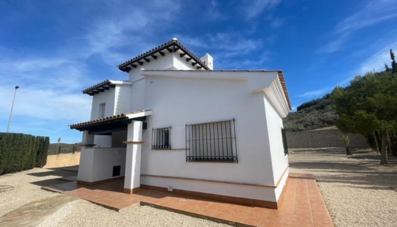 Nieuwbouw - Villa - Fuente Álamo - Las Palas