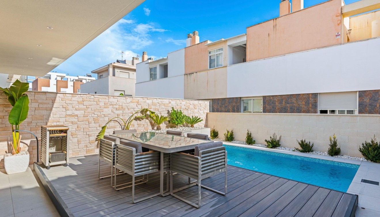 Nieuwbouw - Villa - Guardamar del Segura - Els secans