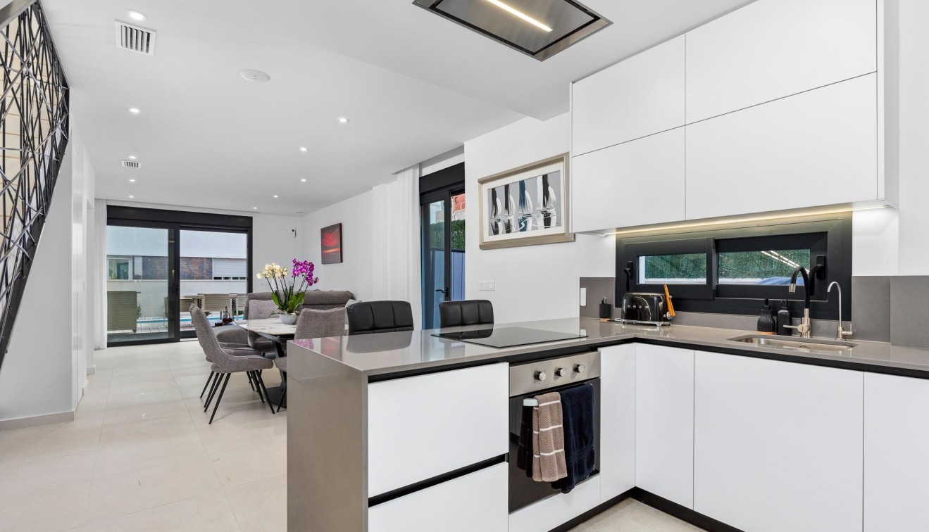 Nieuwbouw - Villa - Guardamar del Segura - Els secans