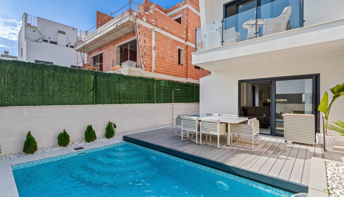 Nieuwbouw - Villa - Guardamar del Segura - Els secans