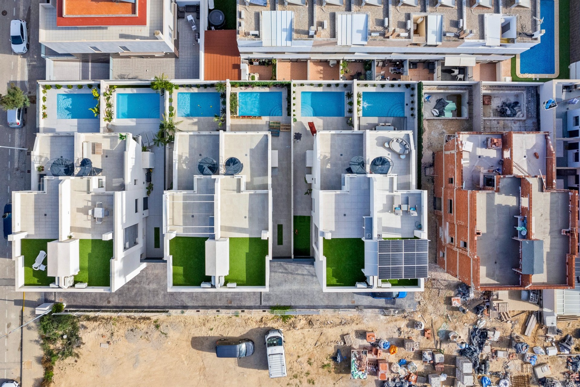 Nieuwbouw - Villa - Guardamar del Segura - Els secans