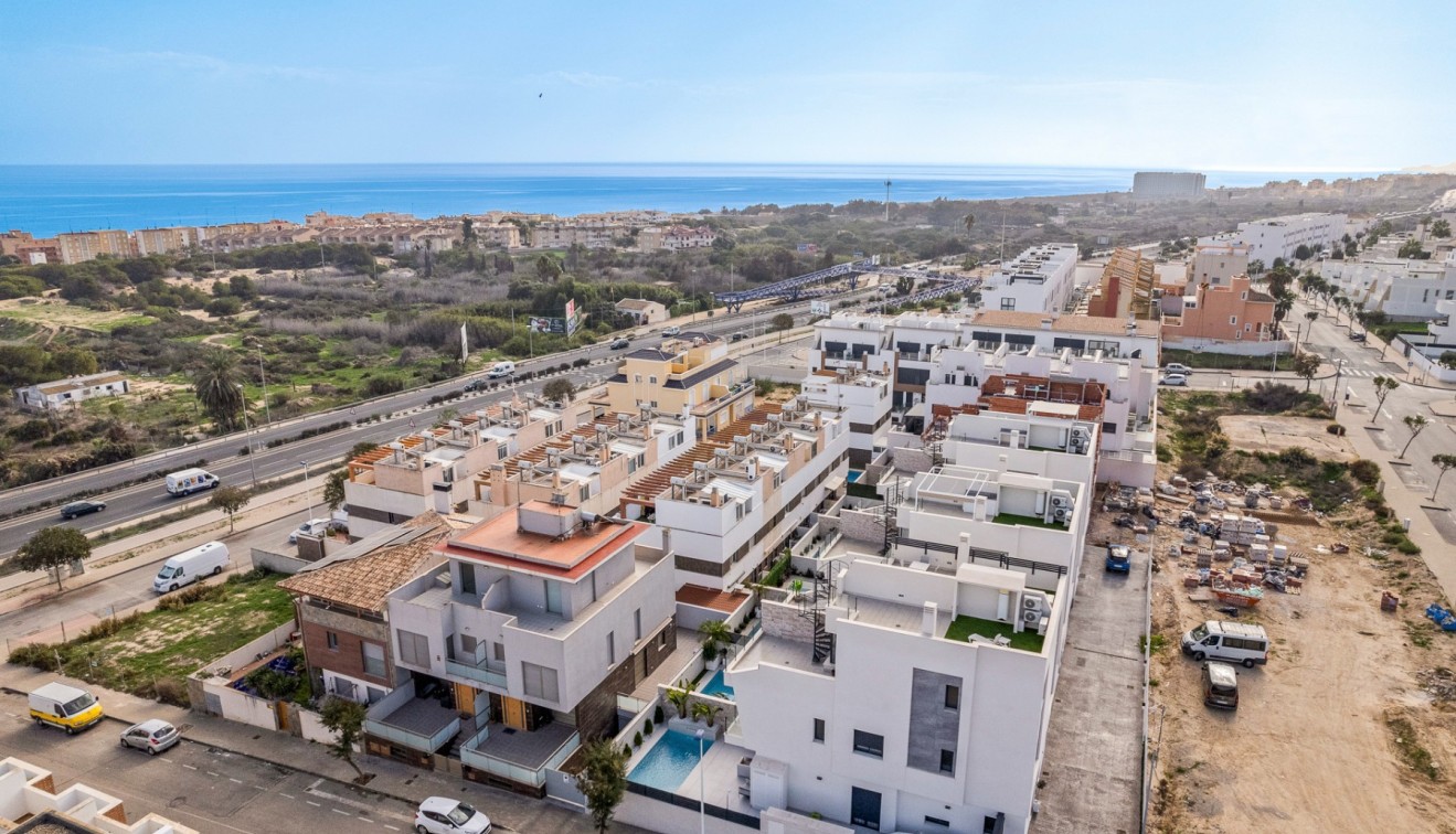 Nieuwbouw - Villa - Guardamar del Segura - Els secans