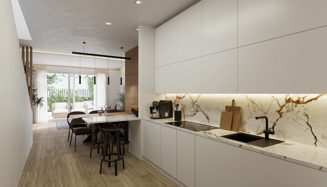 Nieuwbouw - Villa - Hondon de las Nieves - Centro