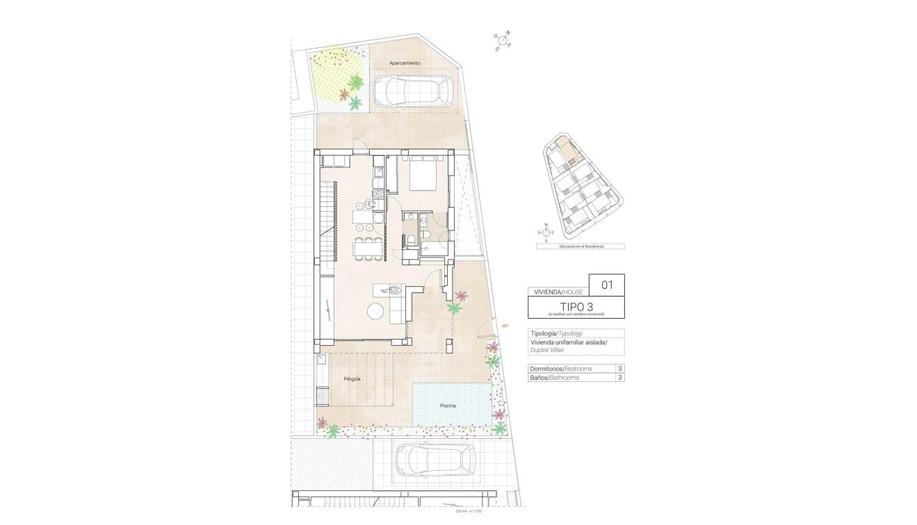 Nieuwbouw - Villa - Hondon de las Nieves - Centro