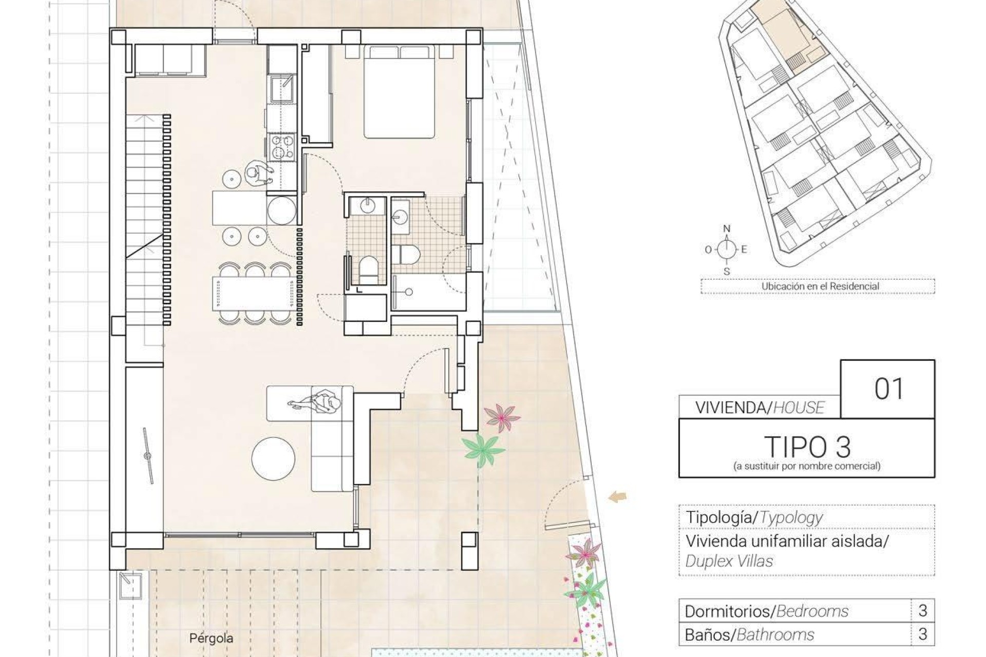 Nieuwbouw - Villa - Hondon de las Nieves - Centro