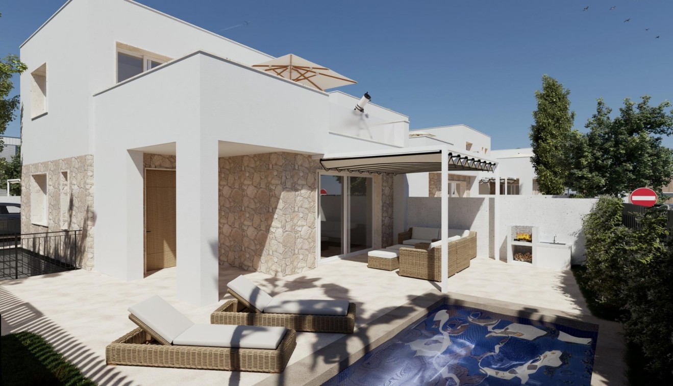 Nieuwbouw - Villa - Hondon de las Nieves - Centro