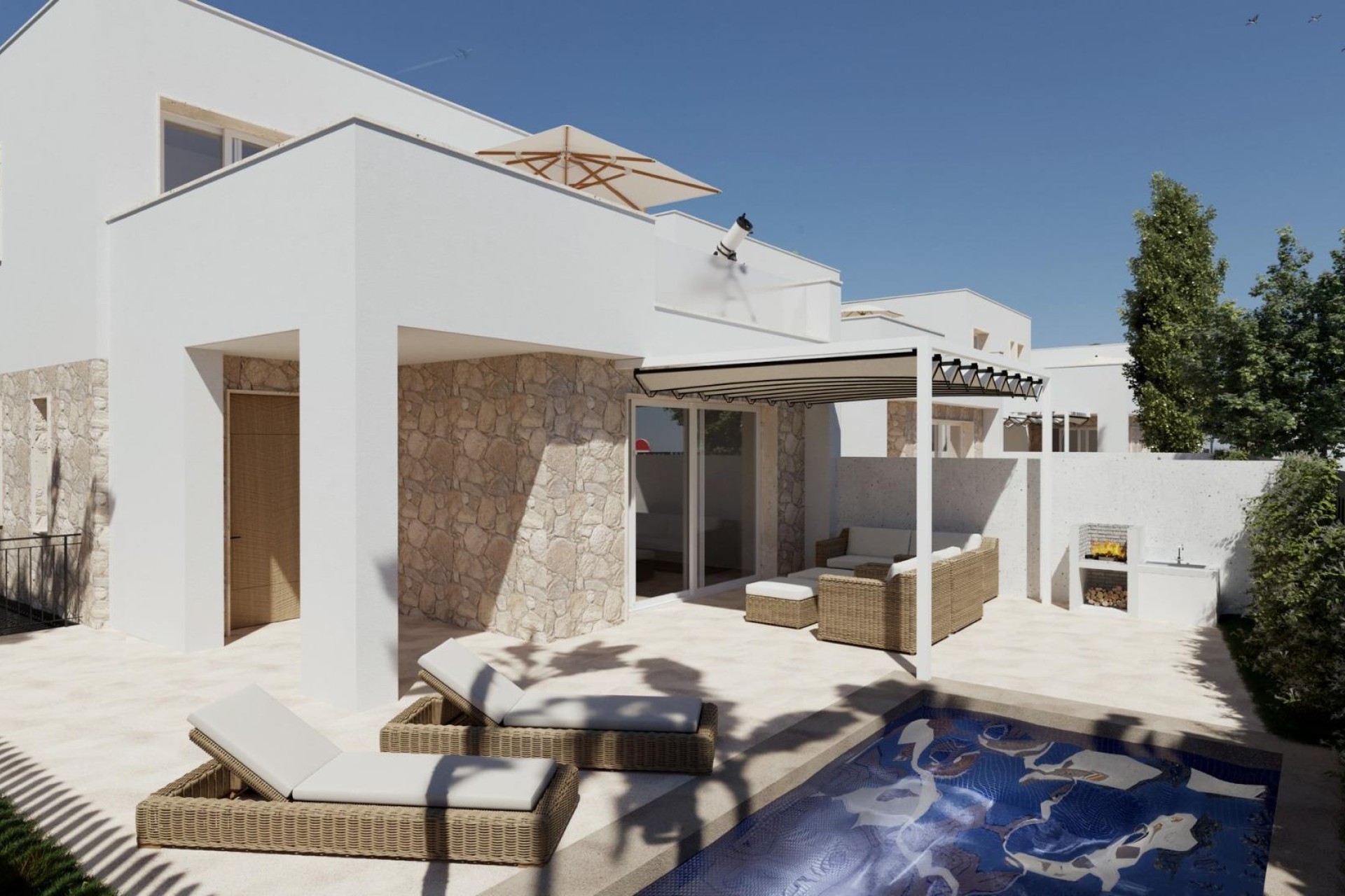 Nieuwbouw - Villa - Hondon de las Nieves - Centro