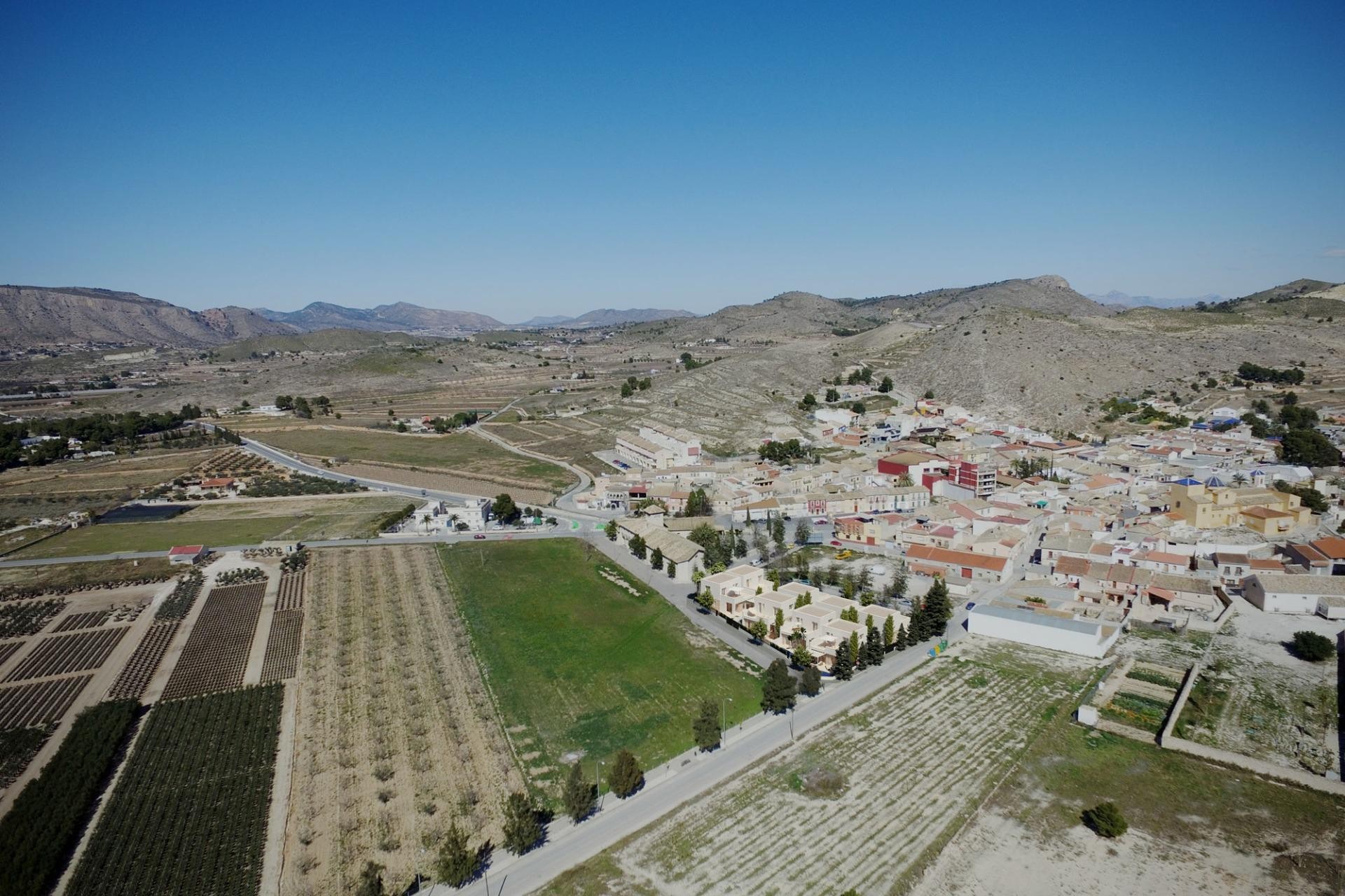 Nieuwbouw - Villa - Hondon de las Nieves - Centro