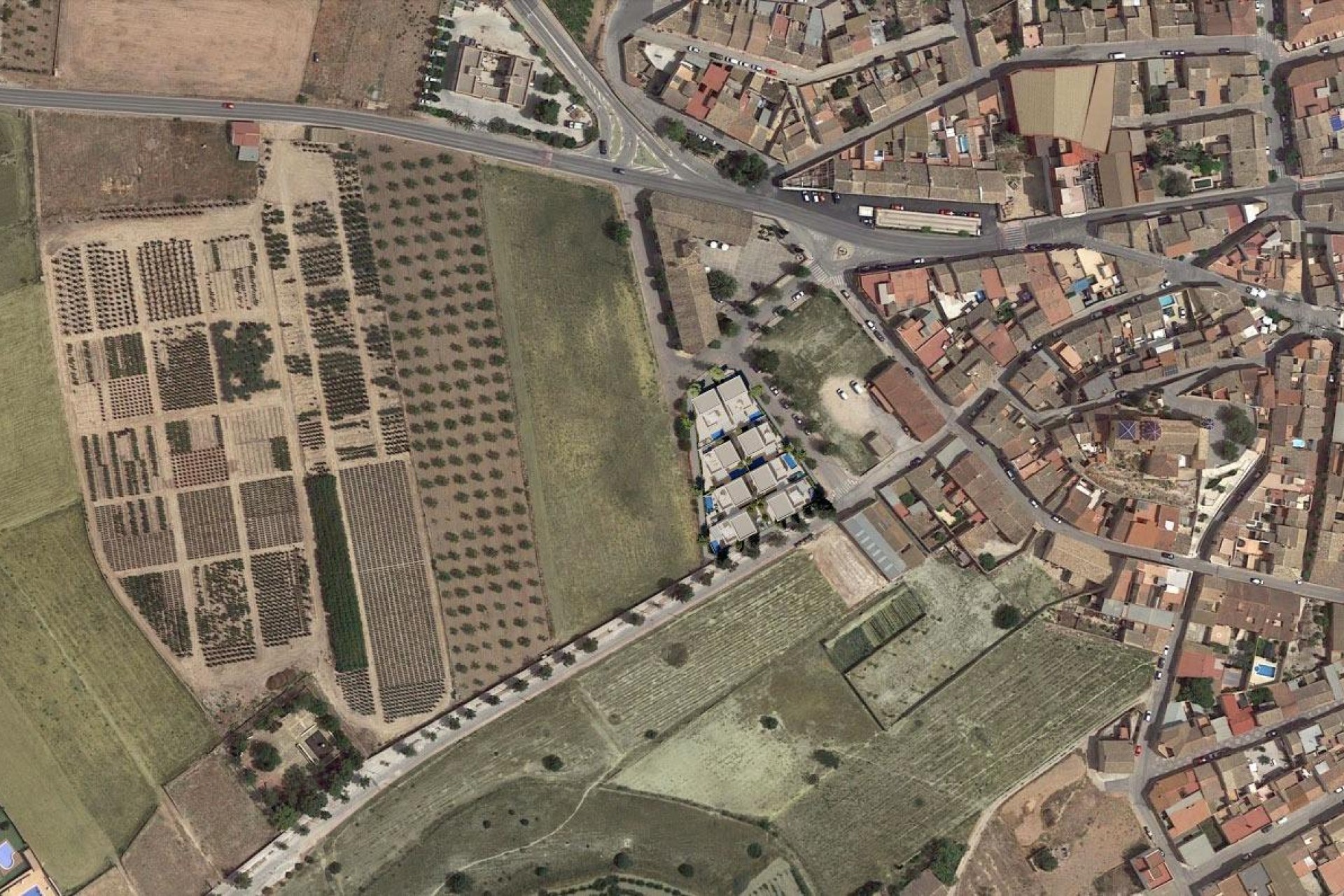 Nieuwbouw - Villa - Hondon de las Nieves - Centro