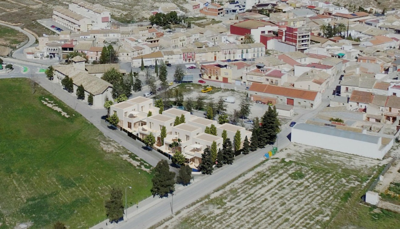 Nieuwbouw - Villa - Hondon de las Nieves - Centro