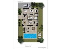 Nieuwbouw - Villa - Hondon de las Nieves - Urbaniz La Montañosa