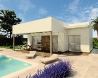 Nieuwbouw - Villa - Hondon de las Nieves - Urbaniz. La Montañosa