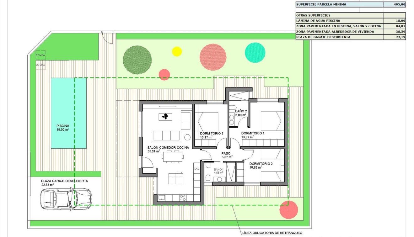 Nieuwbouw - Villa - Hondon de las Nieves - Urbaniz. La Montañosa