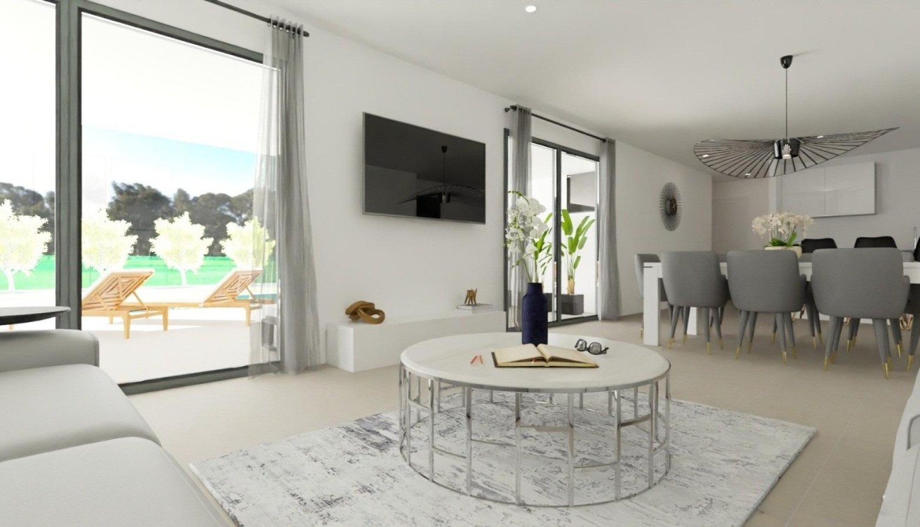 Nieuwbouw - Villa - Hondon de las Nieves - Urbaniz La Montañosa