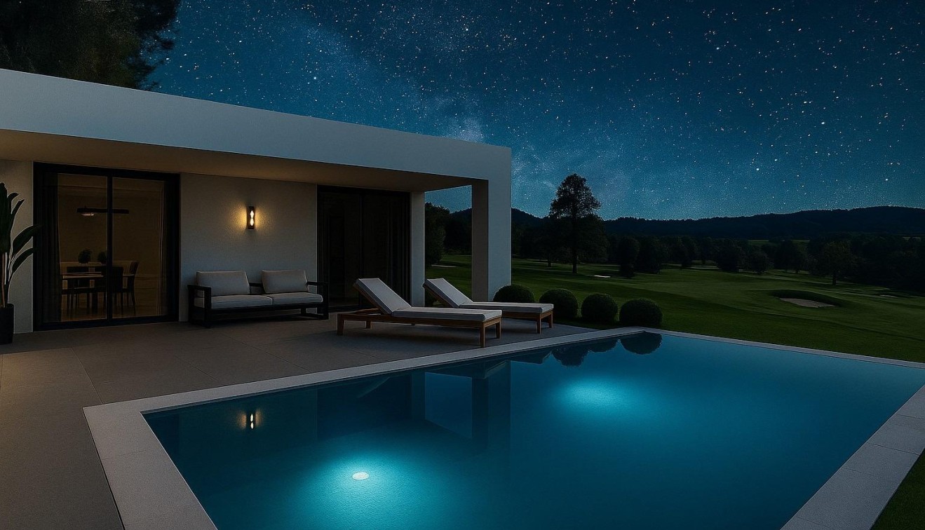 Nieuwbouw - Villa - Hondon de las Nieves - Urbaniz La Montañosa