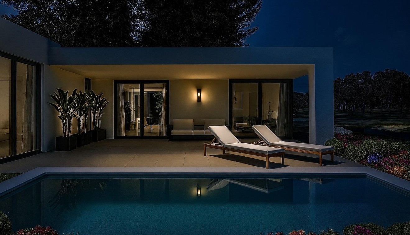 Nieuwbouw - Villa - Hondon de las Nieves - Urbaniz La Montañosa