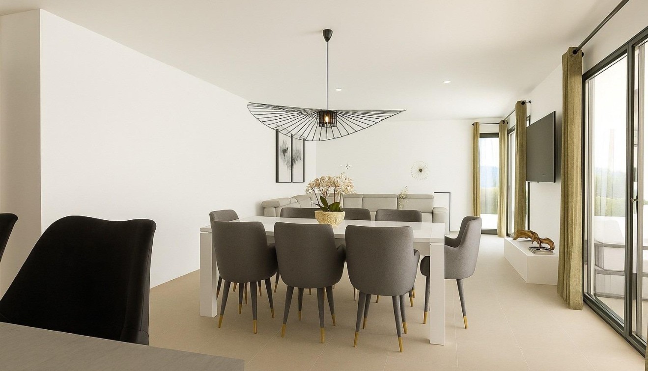 Nieuwbouw - Villa - Hondon de las Nieves - Urbaniz La Montañosa