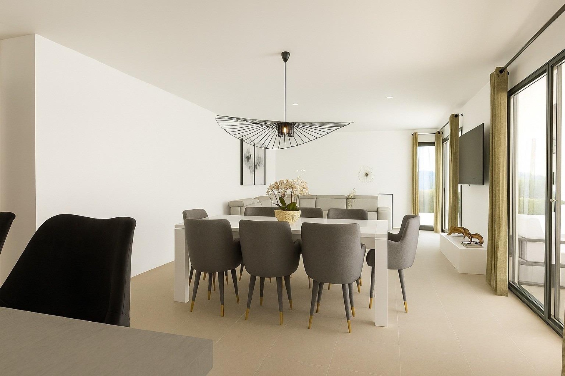 Nieuwbouw - Villa - Hondon de las Nieves - Urbaniz La Montañosa