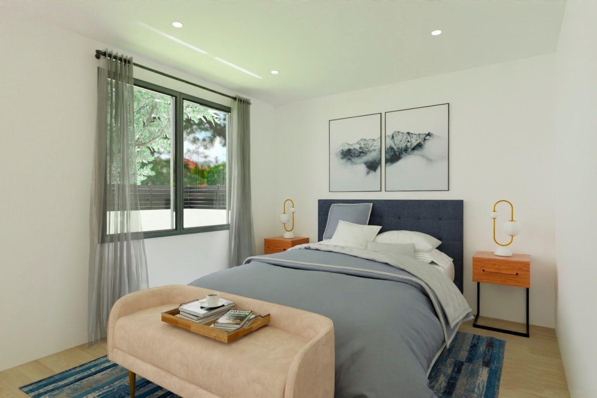 Nieuwbouw - Villa - Hondon de las Nieves - Urbaniz La Montañosa