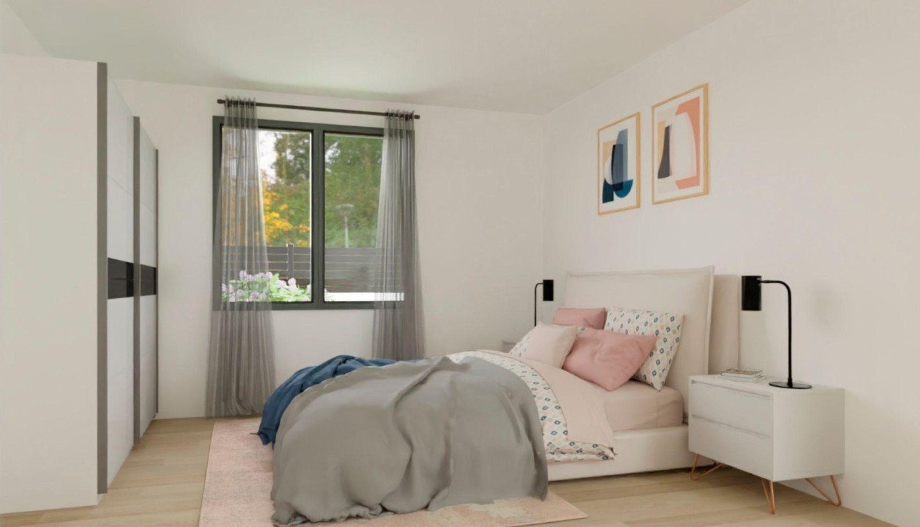 Nieuwbouw - Villa - Hondon de las Nieves - Urbaniz La Montañosa