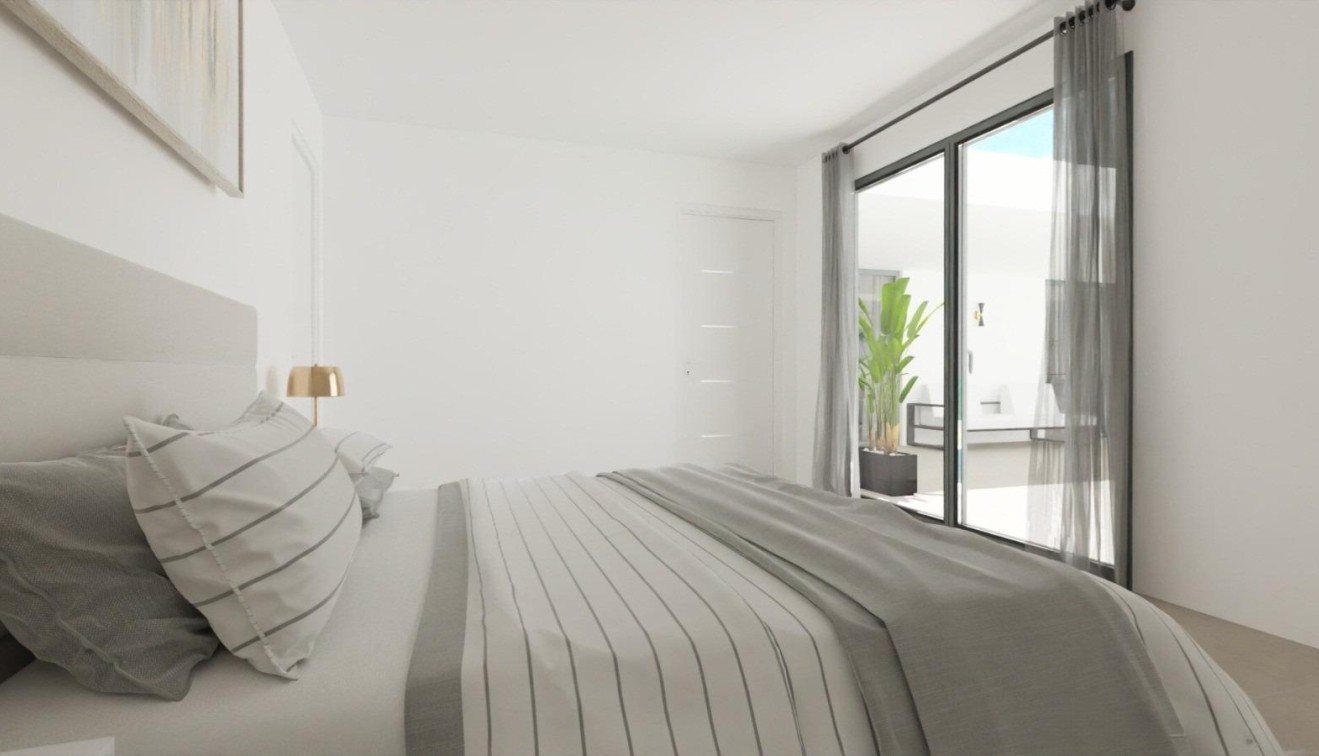 Nieuwbouw - Villa - Hondon de las Nieves - Urbaniz La Montañosa