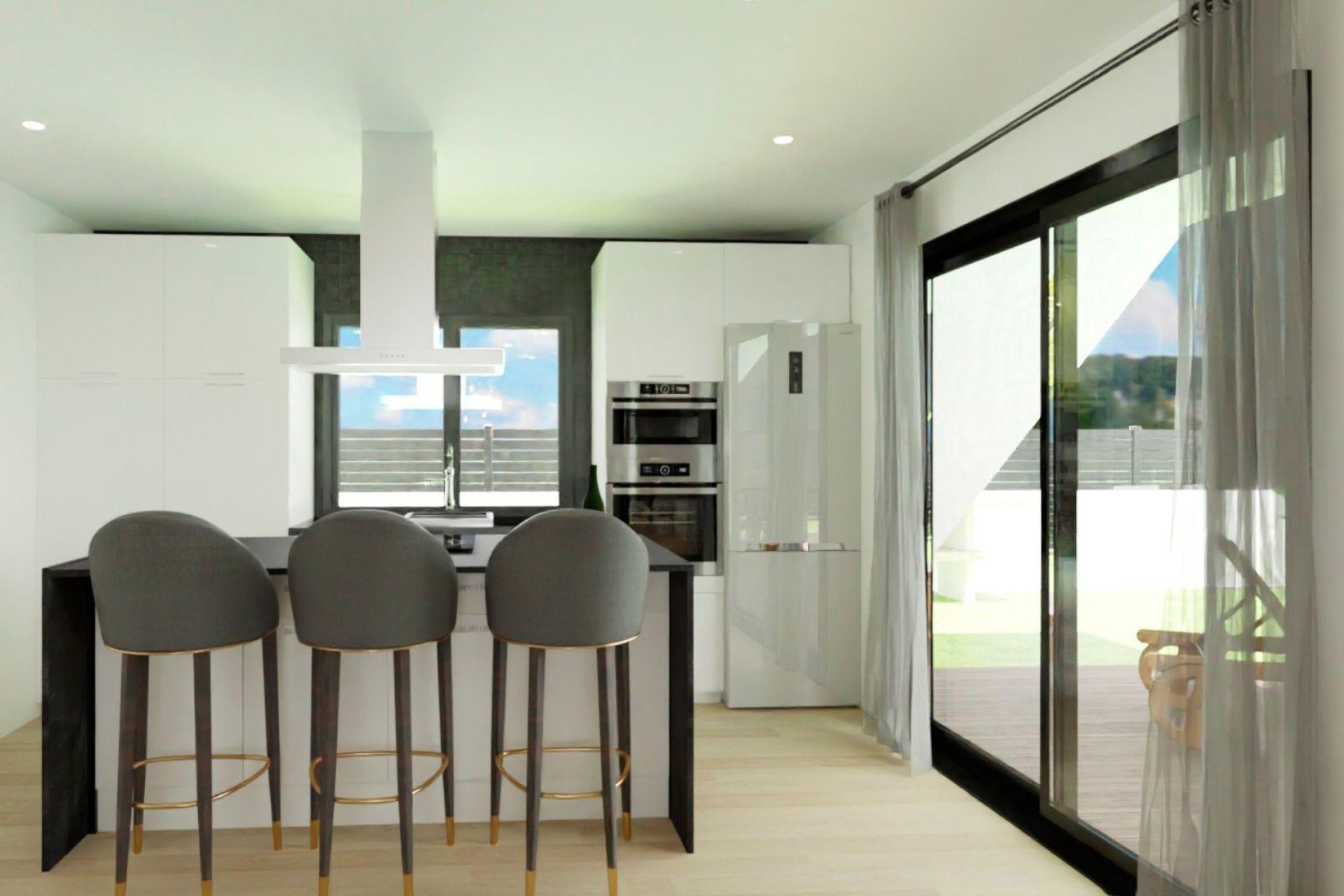 Nieuwbouw - Villa - Hondon de las Nieves - Urbaniz La Montañosa