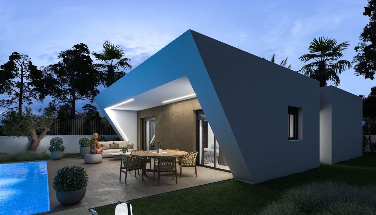 Nieuwbouw - Villa - Hondon de las Nieves - Urbaniz La Montañosa