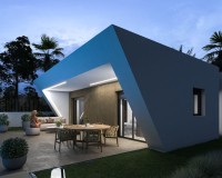 Nieuwbouw - Villa - Hondon de las Nieves - Urbaniz La Montañosa