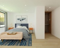 Nieuwbouw - Villa - Hondon de las Nieves - Urbaniz La Montañosa