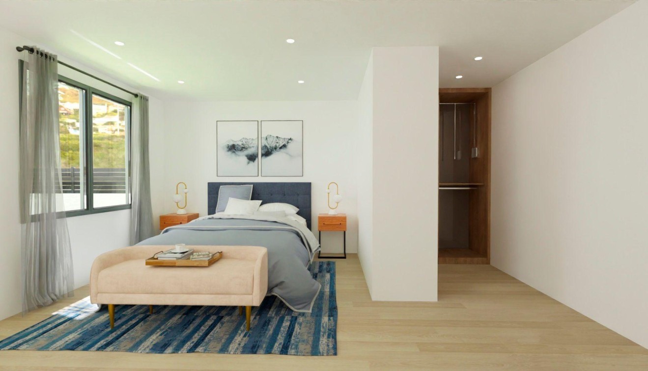 Nieuwbouw - Villa - Hondon de las Nieves - Urbaniz La Montañosa